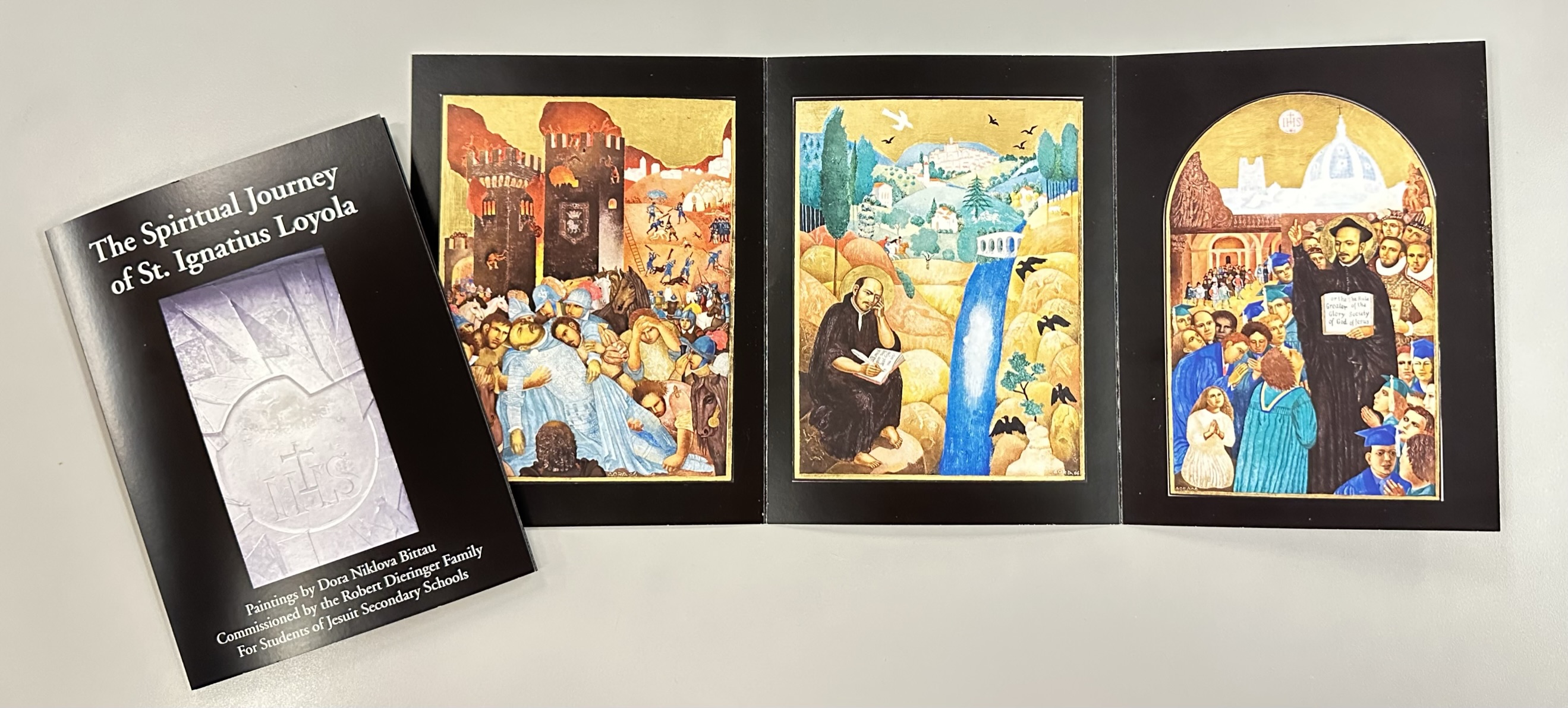 The Spiritual Journey of St. Ignatius Loyola Trifold