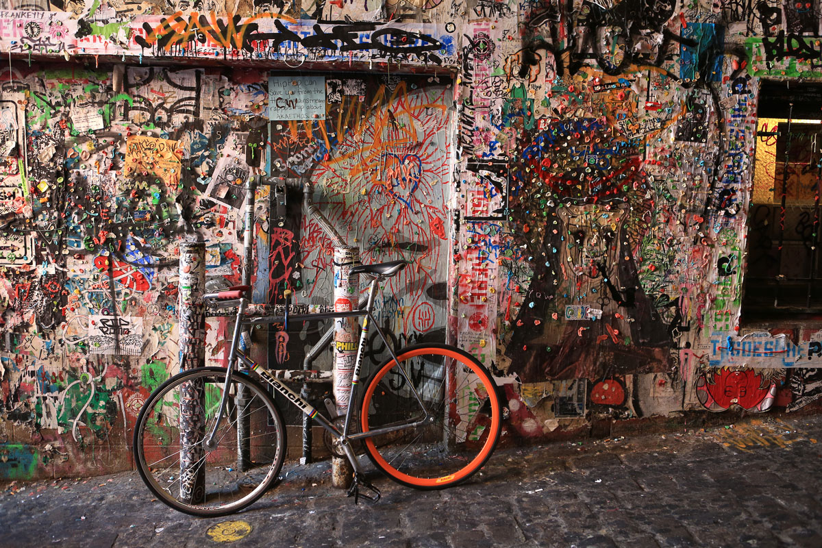 The Seattle Gum Wall.